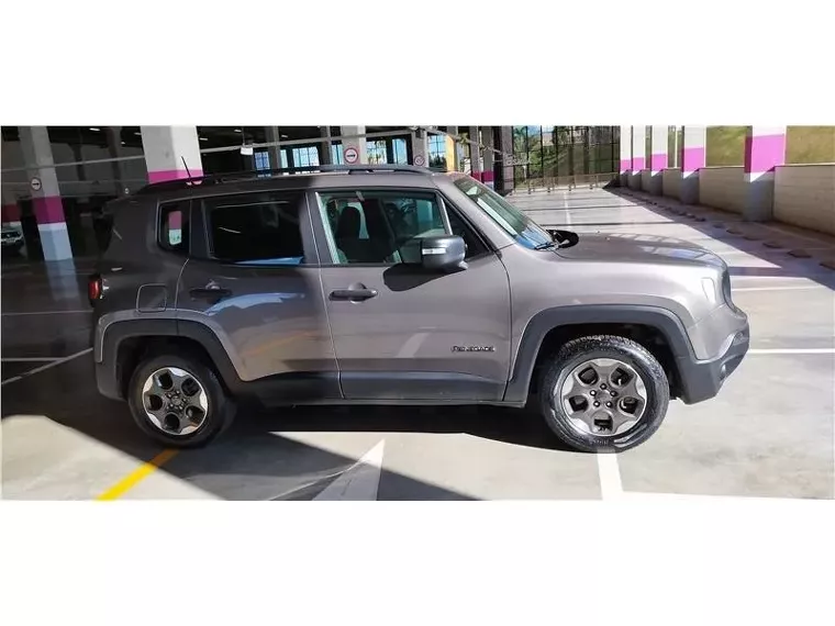 Jeep Renegade Cinza 1