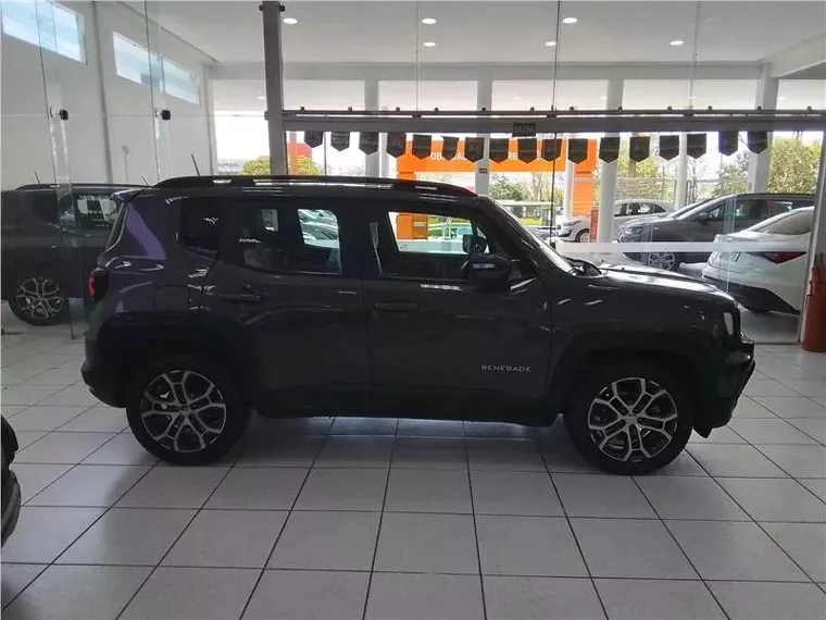 Jeep Renegade Cinza 11