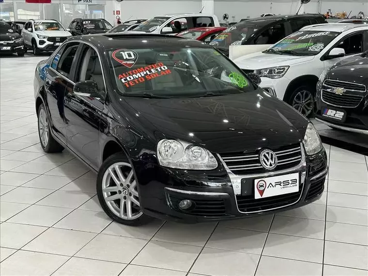 Volkswagen Jetta Preto 1