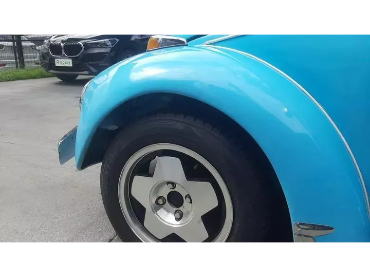 Volkswagen Fusca Azul 5