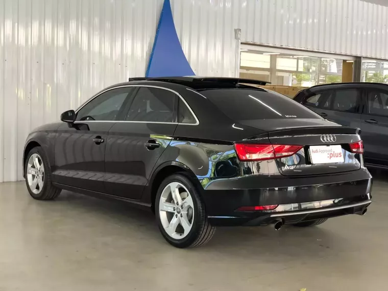 Audi A3 Preto 14