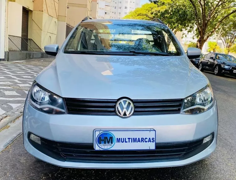 Volkswagen Saveiro Prata 8