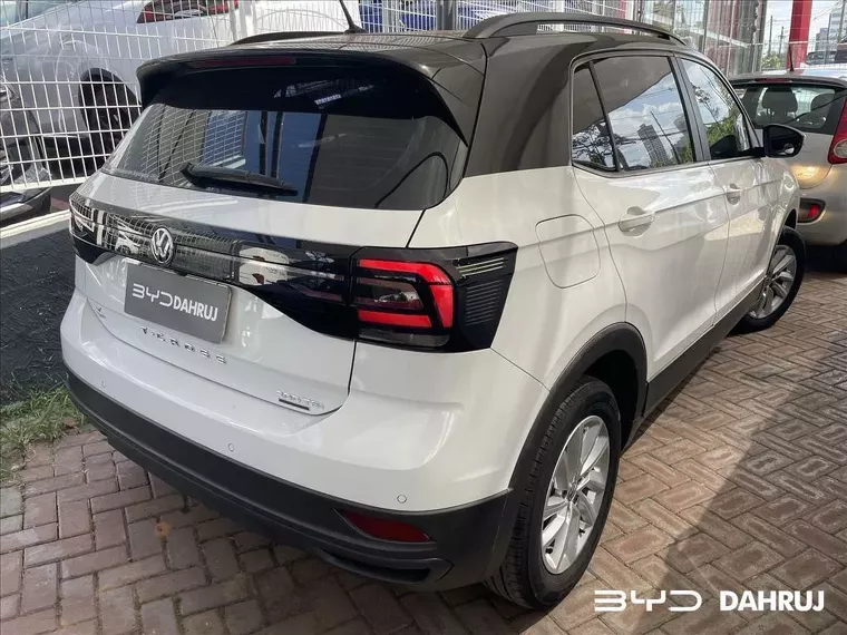 Volkswagen T-cross Branco 11