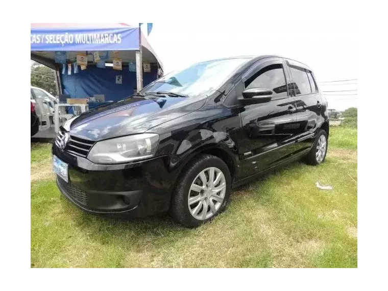 Volkswagen Fox Preto 7