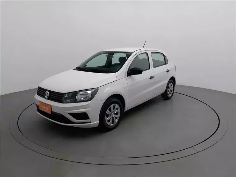 Volkswagen Gol Branco 9