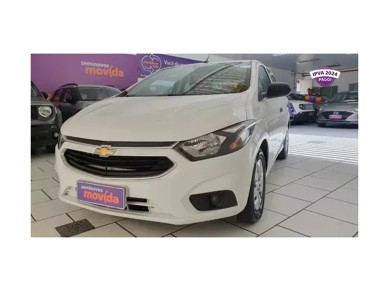 Chevrolet Onix Branco 6