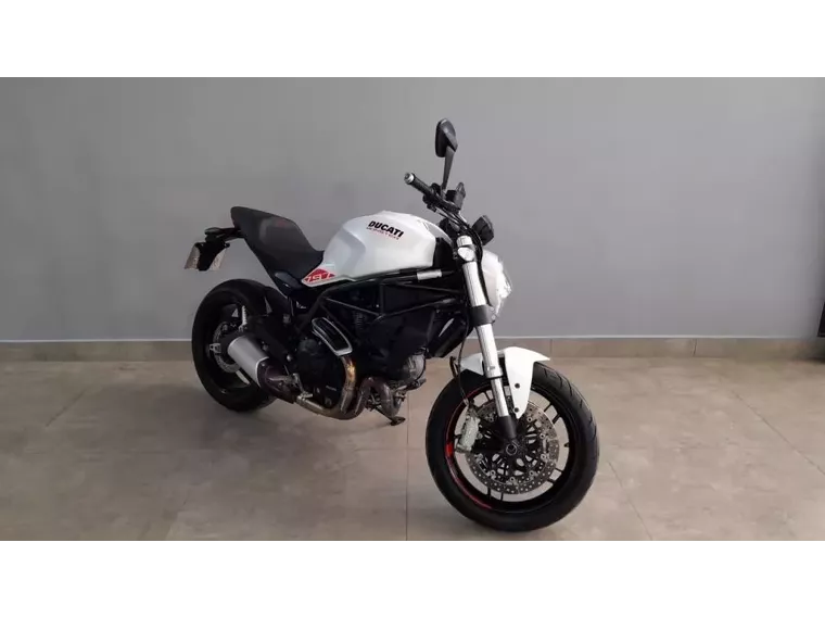 Ducati Monster Branco 3
