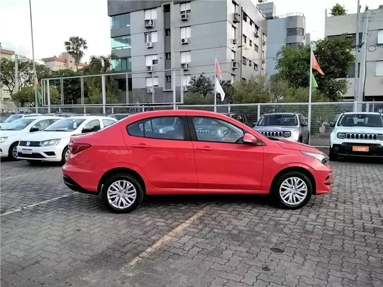 Fiat Cronos Vermelho 2