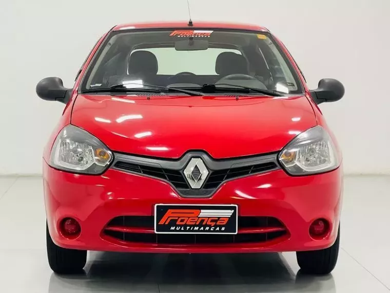 Renault Clio Vermelho 2