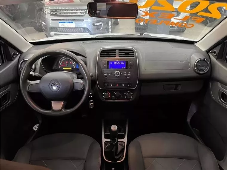 Renault Kwid Branco 3