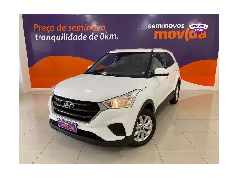 Hyundai Creta Branco 1