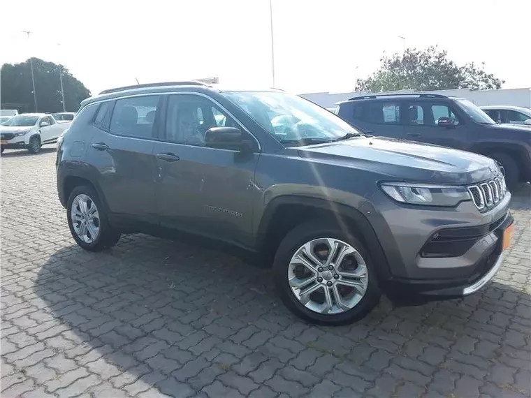 Jeep Compass Cinza 8