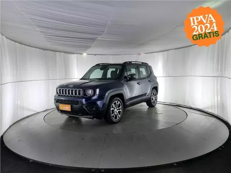 Jeep Renegade Azul 7