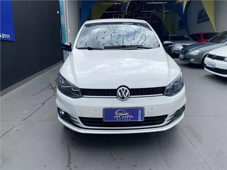 Volkswagen Fox Branco 1