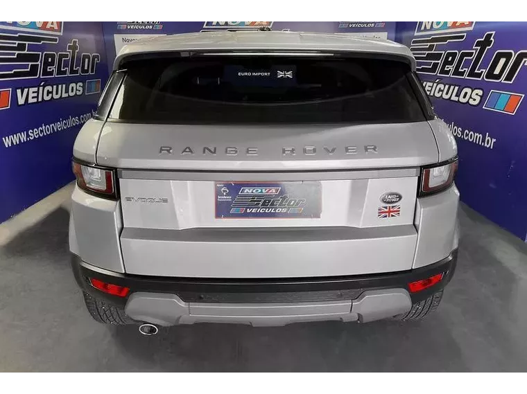 Land Rover Range Rover Evoque Prata 1