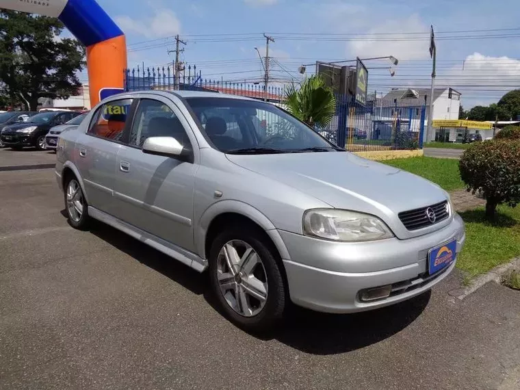 Chevrolet Astra Prata 6