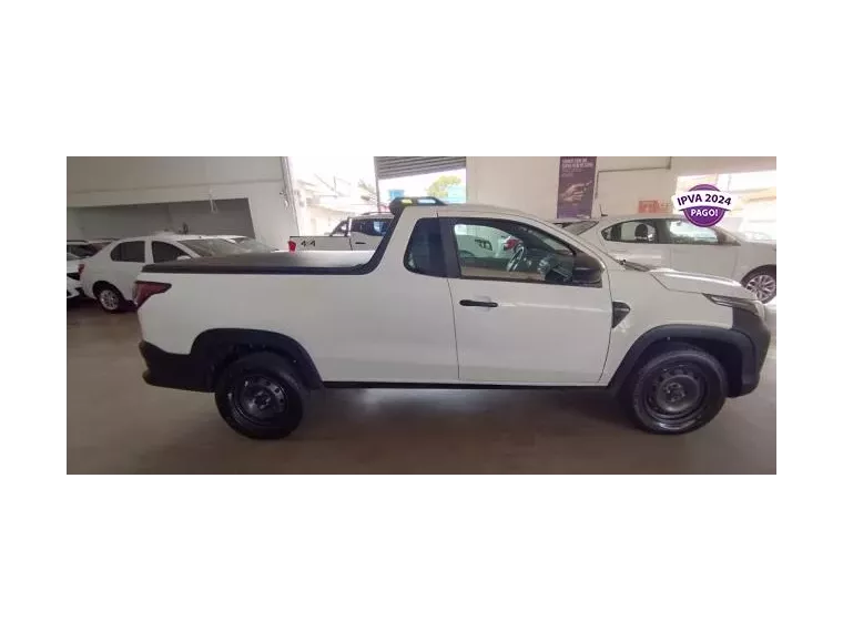 Fiat Strada Branco 7