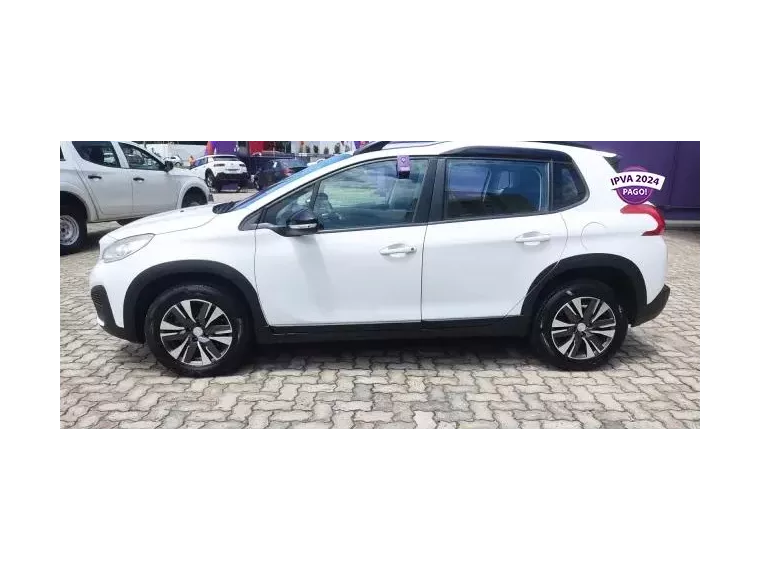 Peugeot 2008 Branco 7