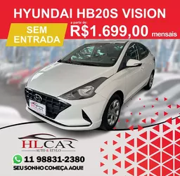 Hyundai HB20S