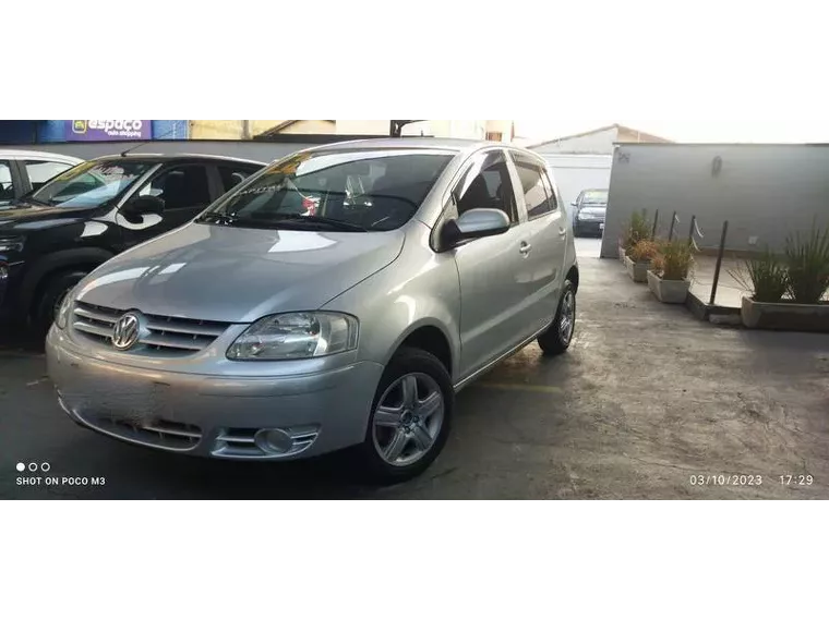 Volkswagen Fox Prata 8