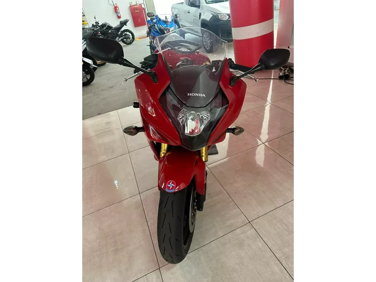 Honda CBR 650 Preto 7