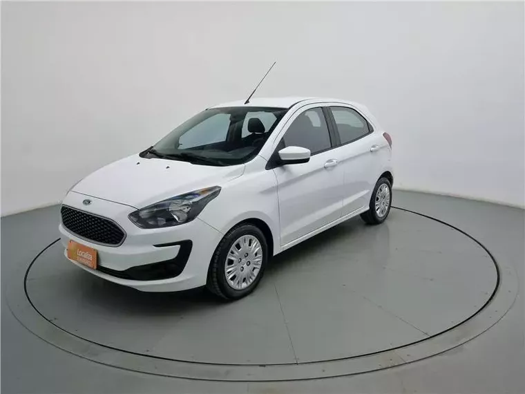 Ford KA Branco 12