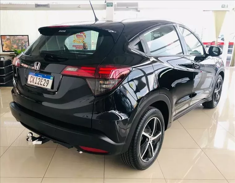 Honda HR-V Preto 3