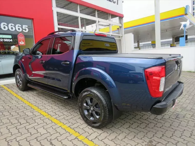 Nissan Frontier Azul 5