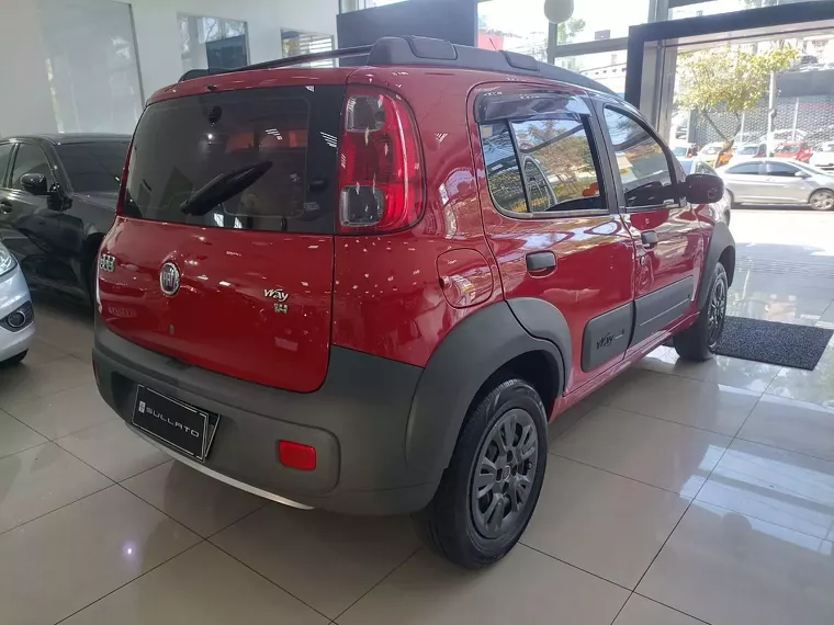 Fiat Uno Vermelho 20