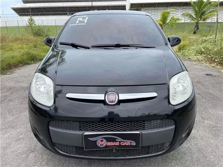 Fiat Palio Preto 1