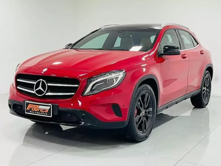 Mercedes-benz GLA 200 Vermelho 3