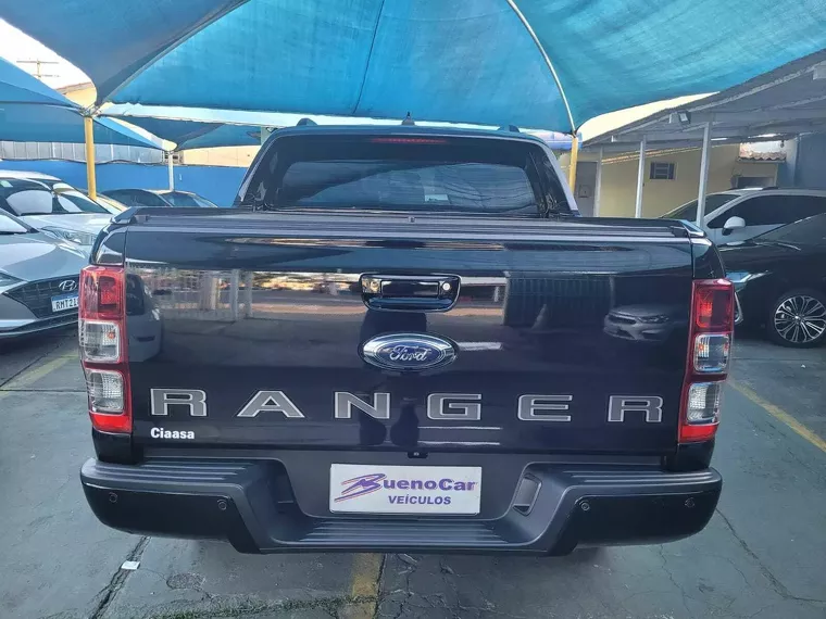 Ford Ranger Preto 14