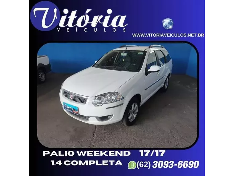 Fiat Palio Weekend Branco 12