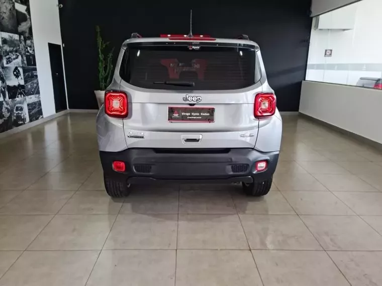 Jeep Renegade Cinza 1