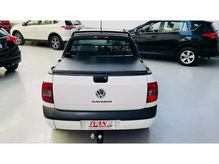 Volkswagen Saveiro Branco 8