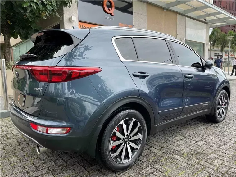 KIA Sportage Azul 2