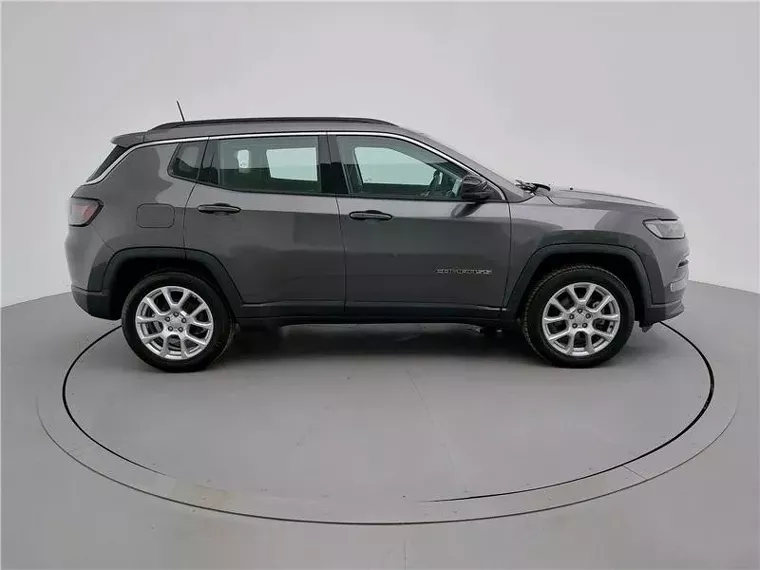 Jeep Compass Cinza 12