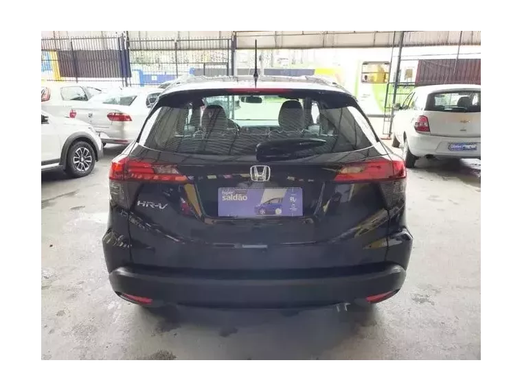 Honda HR-V Preto 7