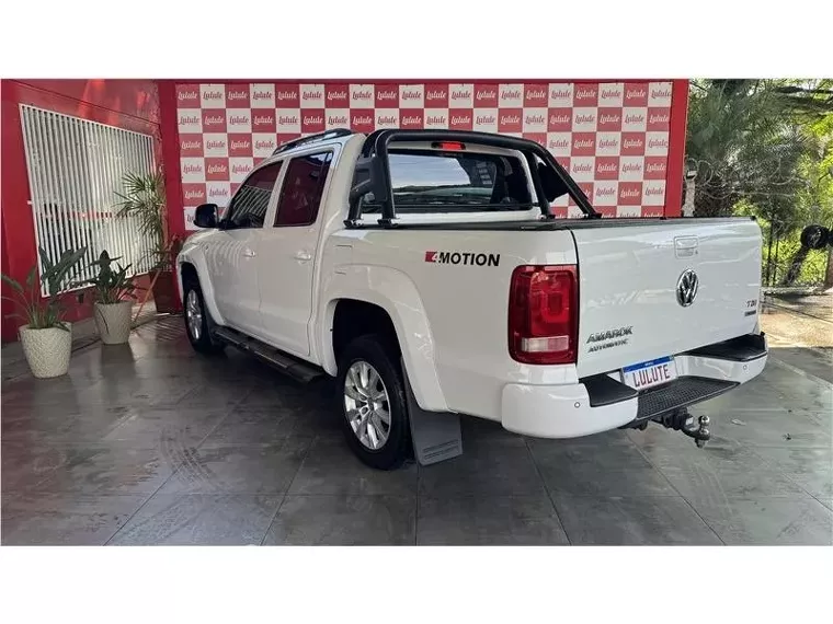 Volkswagen Amarok Branco 4