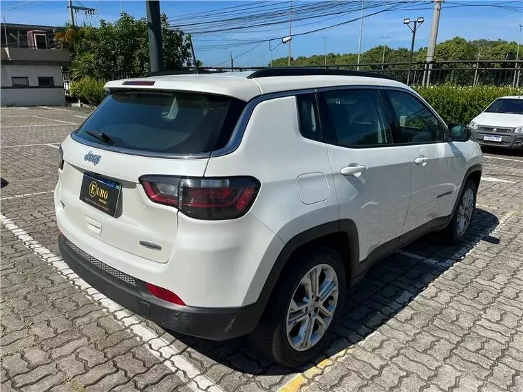 Jeep Compass Branco 14