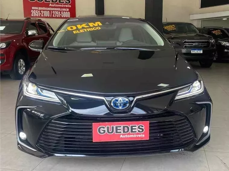 Toyota Corolla Preto 2