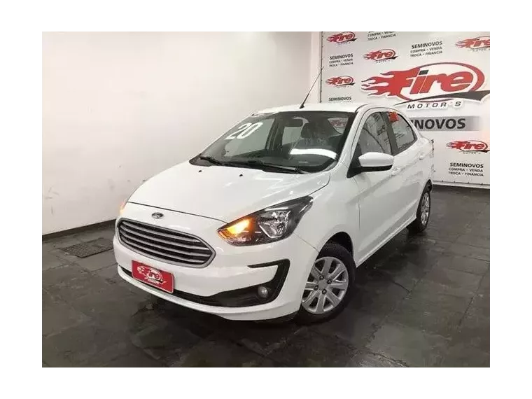 Ford KA Branco 1