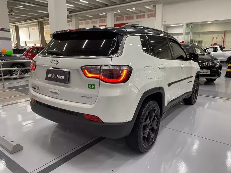 Jeep Compass Branco 6