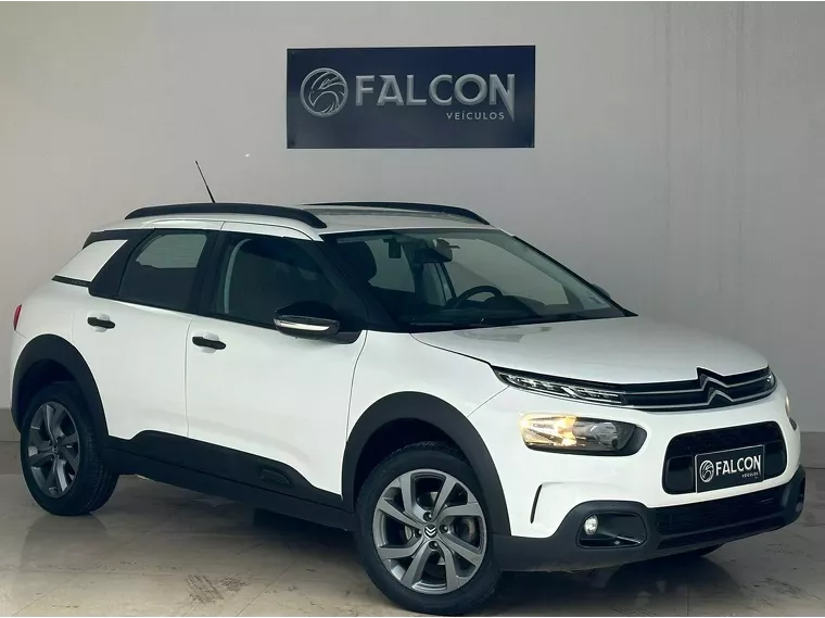 Citroën C4 Cactus Branco 6