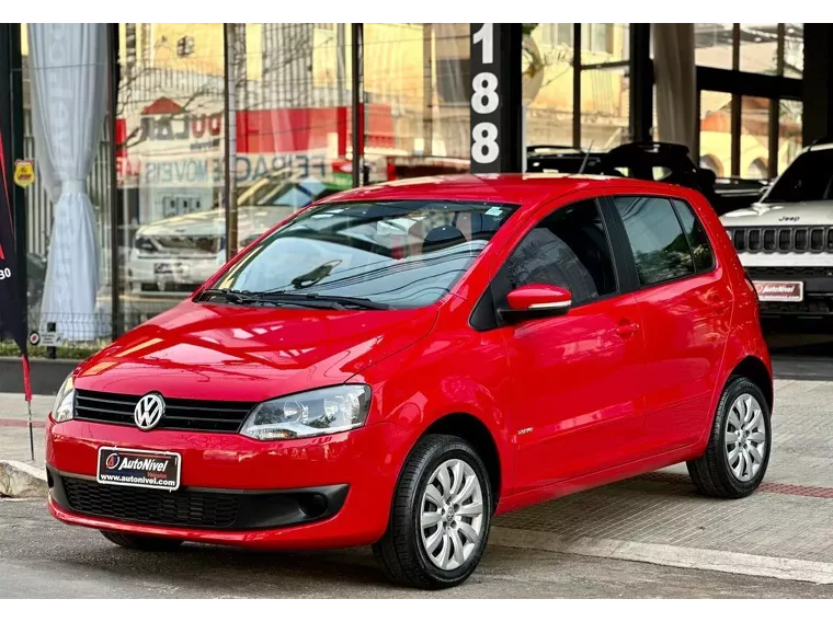 Volkswagen Fox Vermelho 3