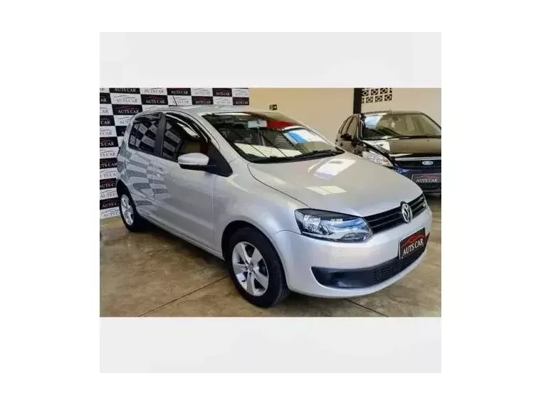 Volkswagen Fox Prata 1