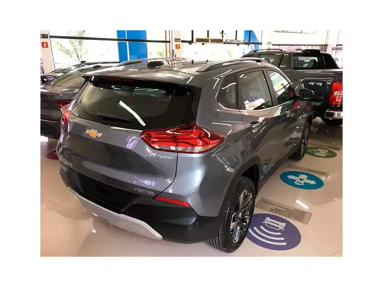 Chevrolet Tracker Cinza 7