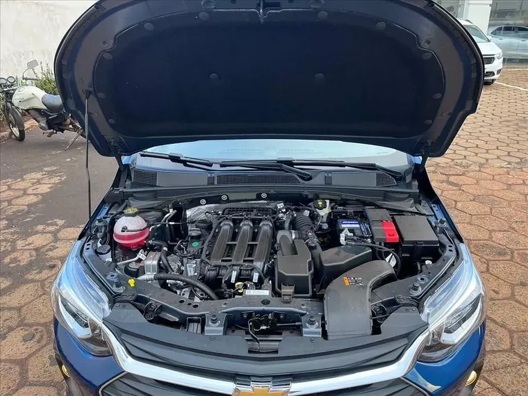 Chevrolet Onix Azul 11