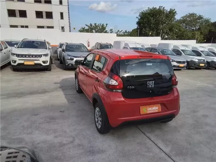 Fiat Mobi Vermelho 2