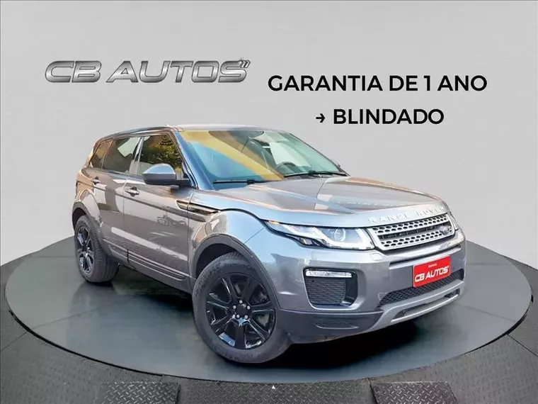 Land Rover Range Rover Evoque Cinza 4